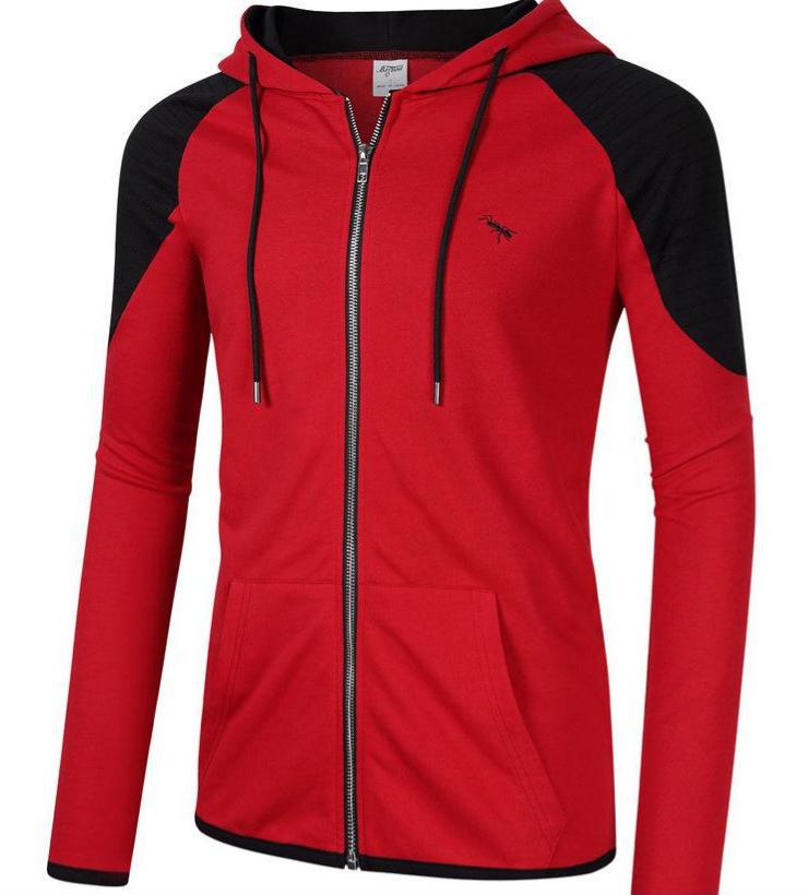 Herren Sportliche Kapuzenjacke Echoarchiv