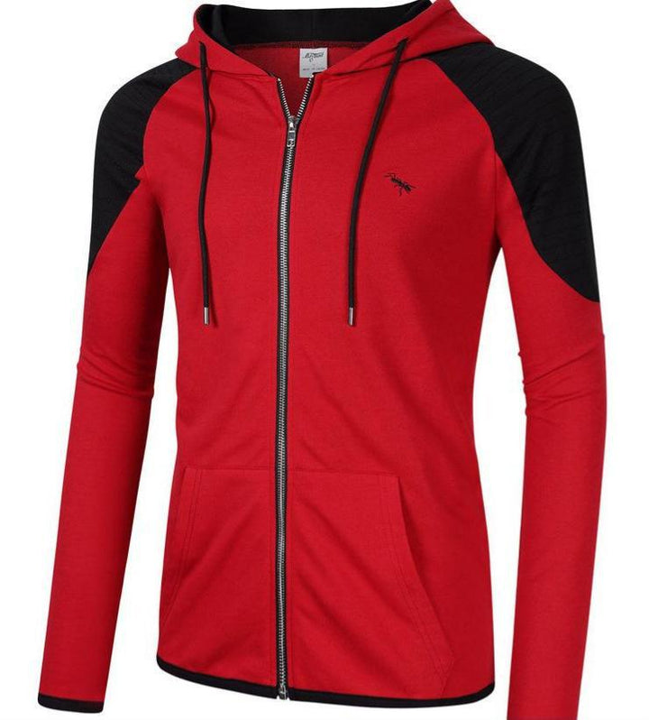Herren Sportliche Kapuzenjacke Echoarchiv