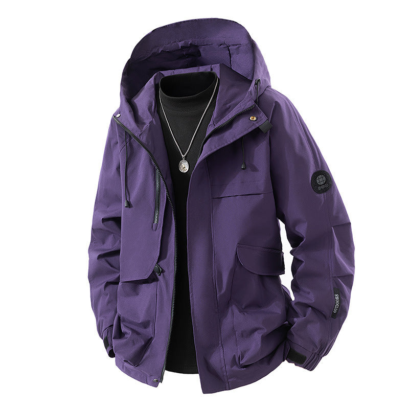 Herren Wasserdichte und atmungsaktive Übergangsjacke Echo Archiv