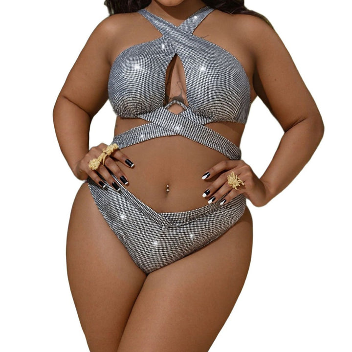 Damen Glitzerndes Bikini Set Echo Archiv