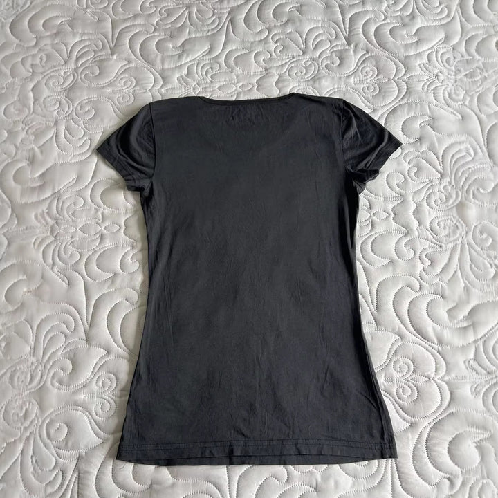 Damen Trendiges Graphic T-Shirt Echo Archiv