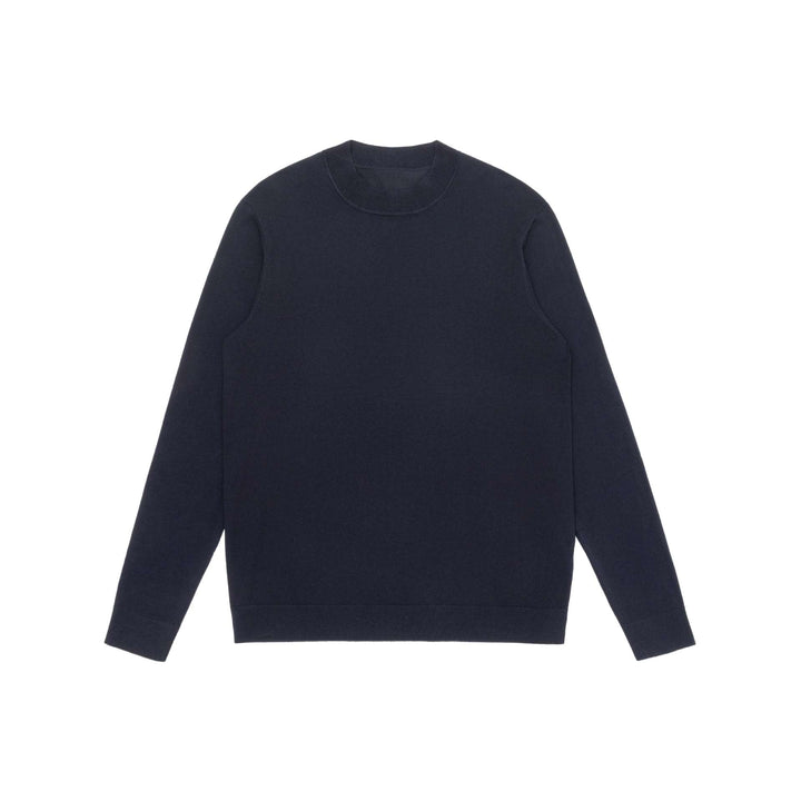 Unisex Rundhals-Sweatshirt aus schwerer Baumwollmischung mit geripptem Kragen Echoarchiv