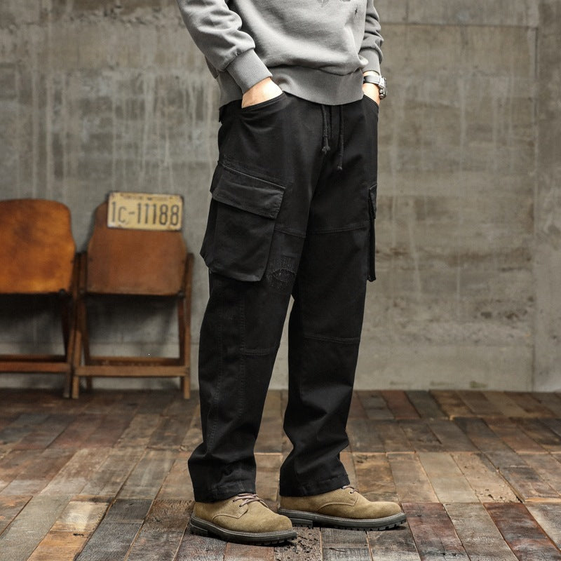 Herren Cargo-Joggerhose mit Utility-Taschen und elastischen Bündchen Echo Archiv