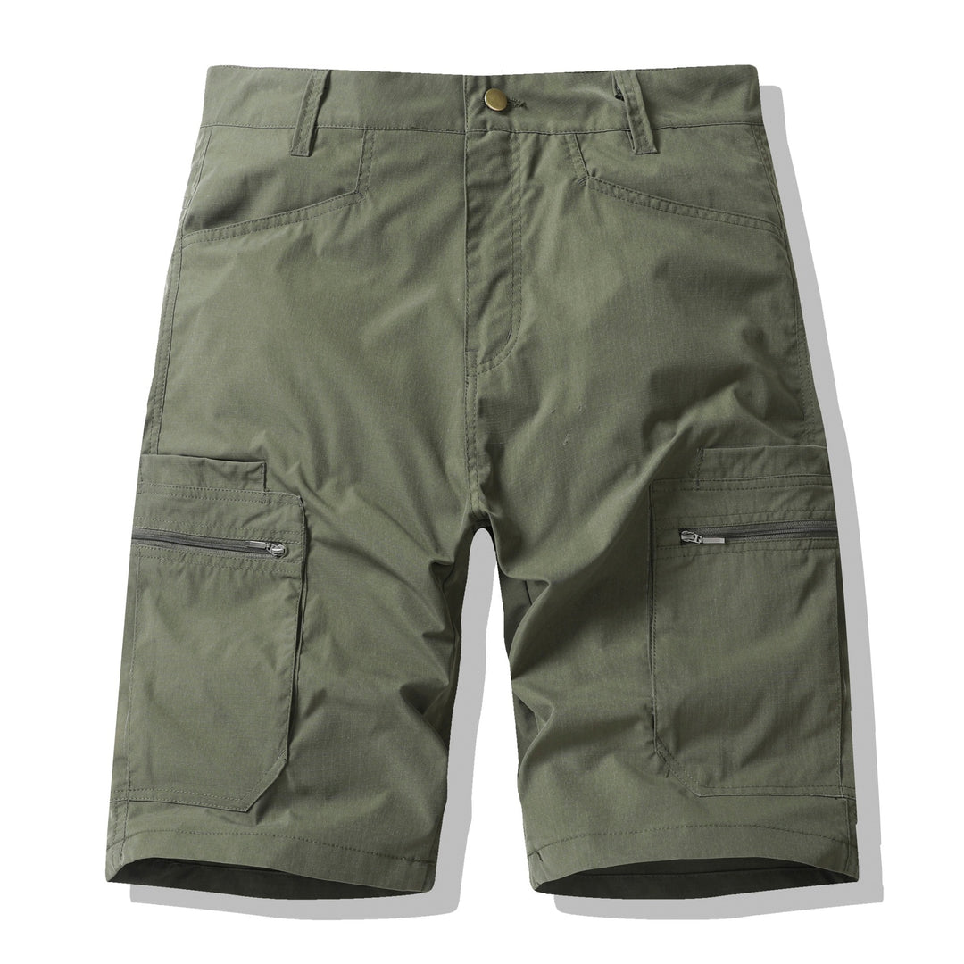 Herren Funktions-Cargoshorts mit praktischen Reißverschlusstaschen Echoarchiv