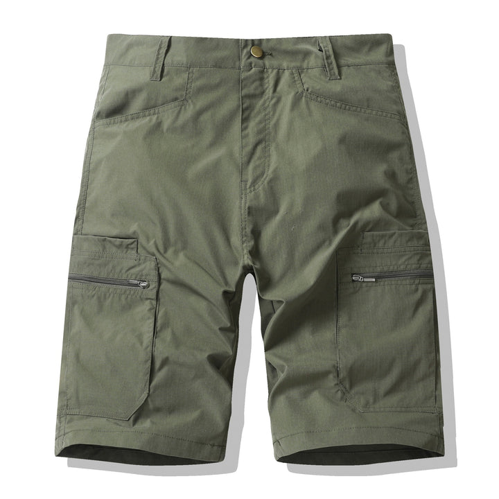 Herren Funktions-Cargoshorts mit praktischen Reißverschlusstaschen Echoarchiv
