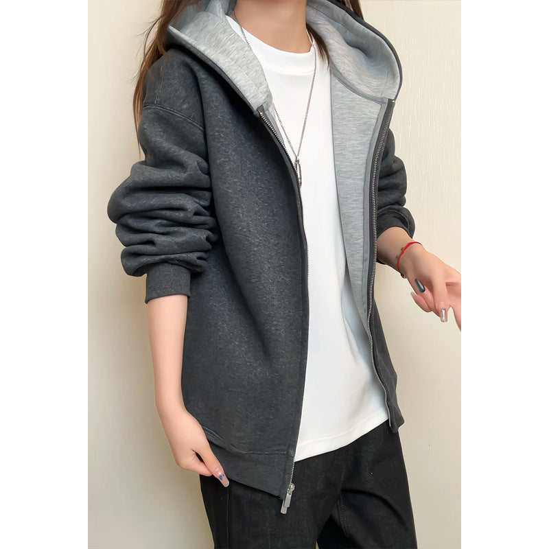 Damen Modische und funktionale Kapuzenjacke Echo Archiv