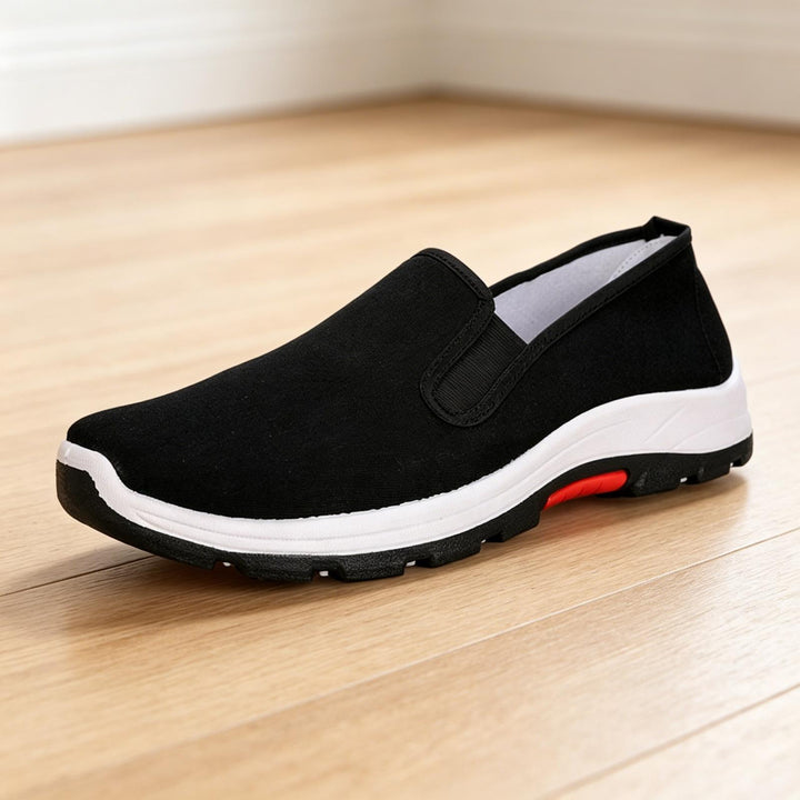 Herren Bequeme Slip-On Sneakers Echoarchiv 1788175413