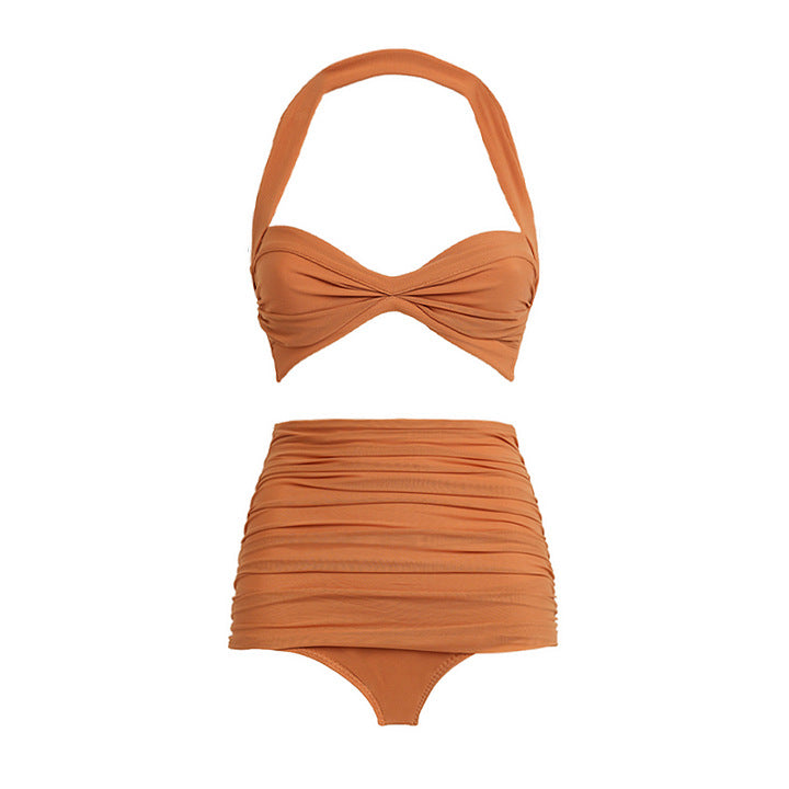 Damen Badeoutfit mit asymmetrischem Design Echo Archiv