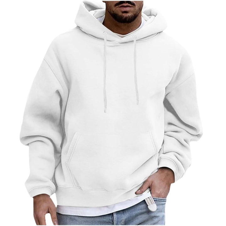 Herren Kapuzenpullover mit übergroßem Schnitt und praktischen Kängurutaschen Echoarchiv