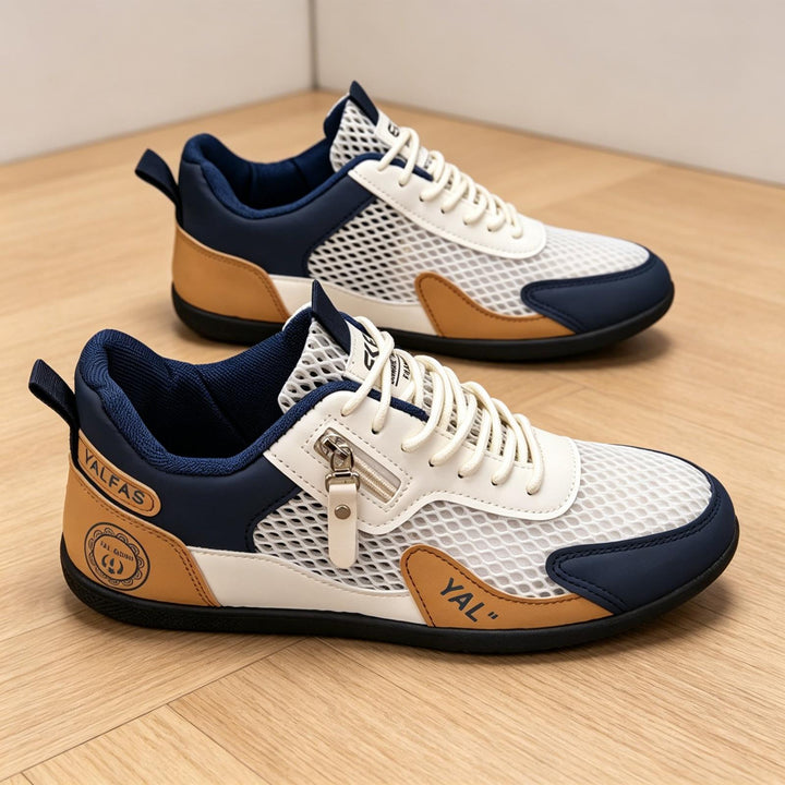 Herren Sportliche Atmungsaktive Sneakers Echoarchiv