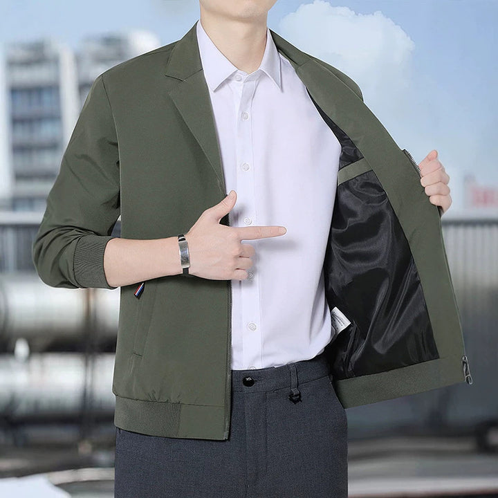 Herren Moderne Übergangsjacke Echo Archiv