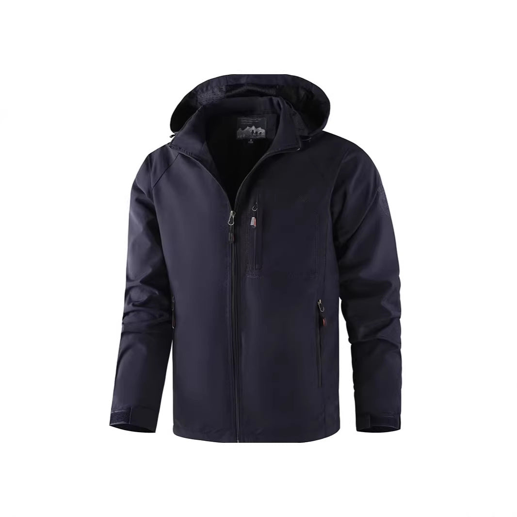 Herren Multifunktionale Outdoor-Jacke Echo Archiv 1787796685