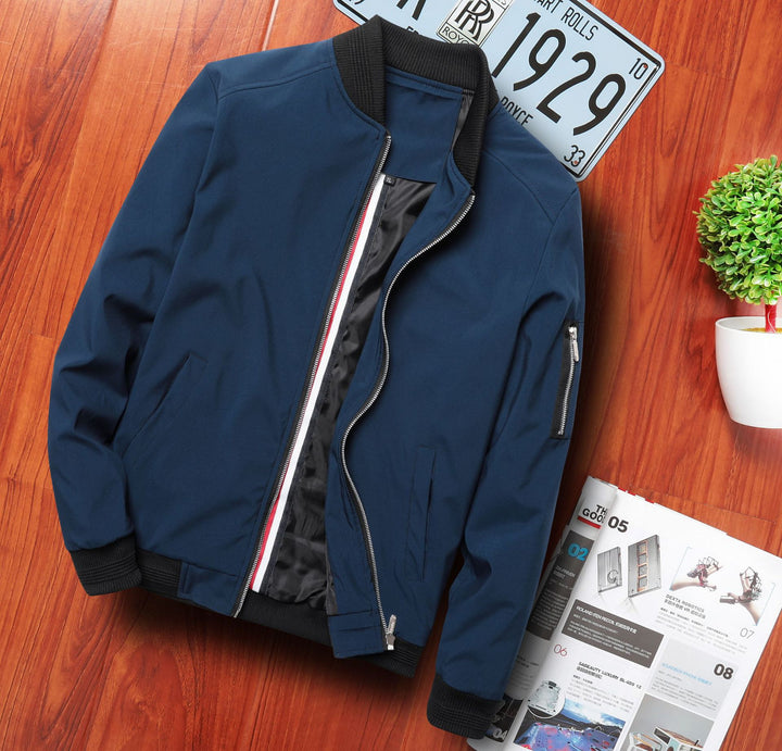 Herren Freizeit Bomberjacke Echo Archive
