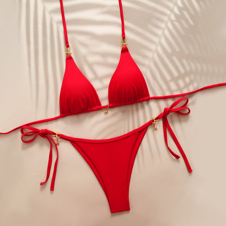 Damen Triangel-Bikini mit raffinierten Details Echo Archiv