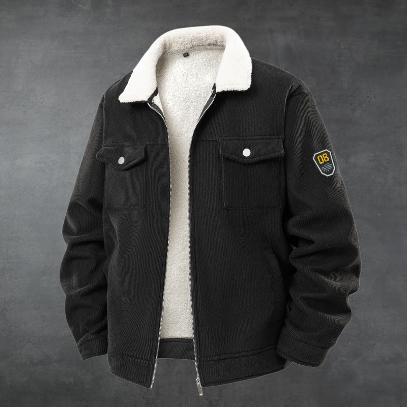 Herren Feldjacke mit kuscheligem Innenfutter Echoarchiv