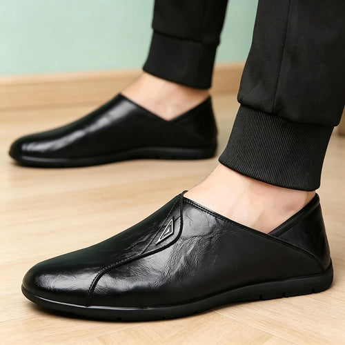 Herren Elegante und bequeme Slip-On Mokassins Echoarchiv