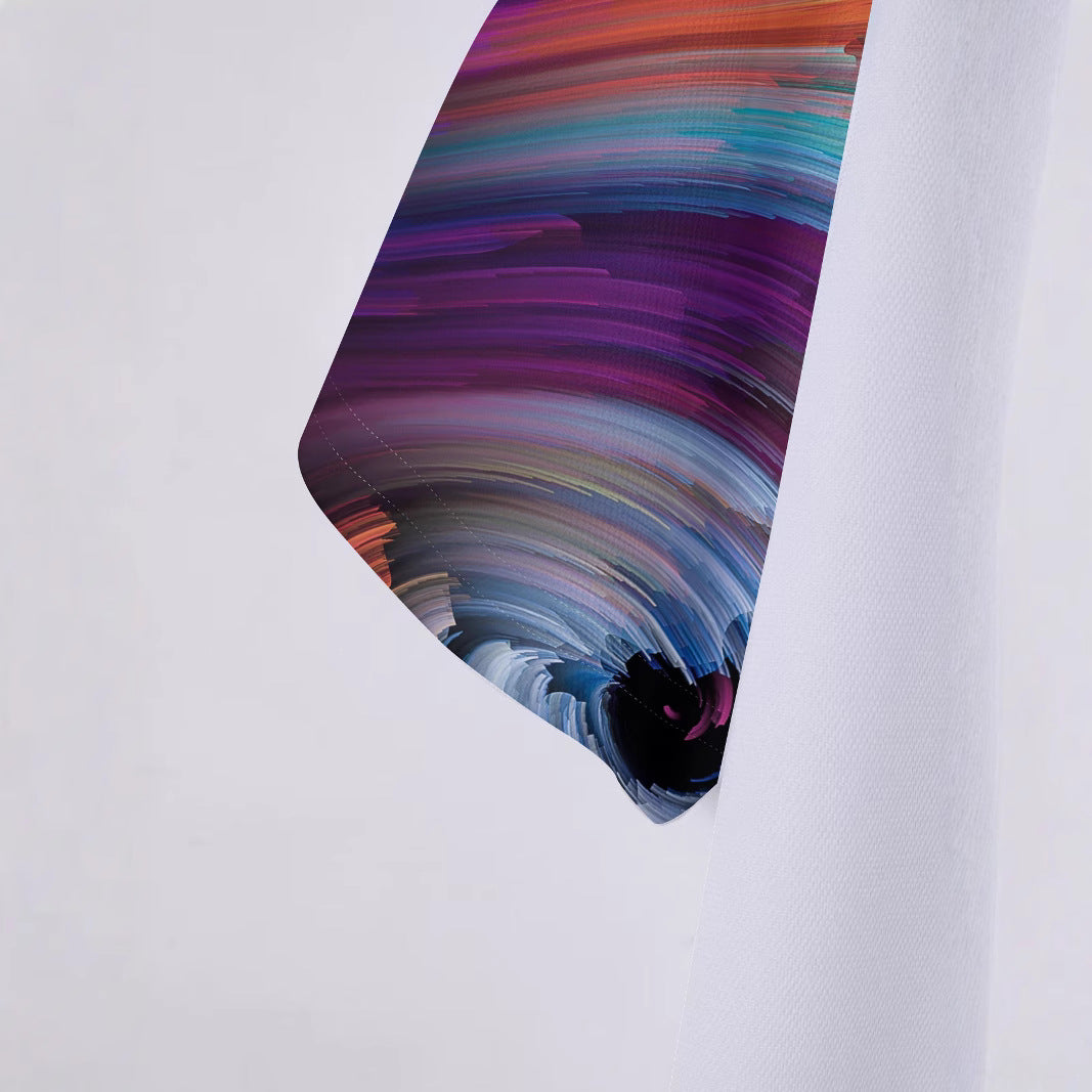 Herren Poloshirt mit einzigartigem Grafikdesign Echoarchiv