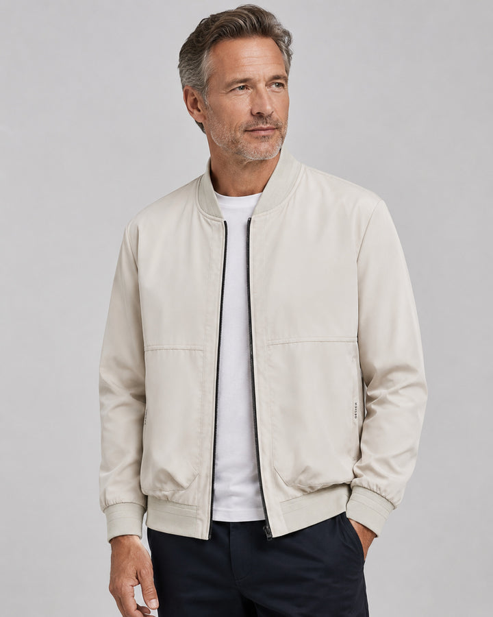 Herren Modische Bomberjacke Echo Archiv