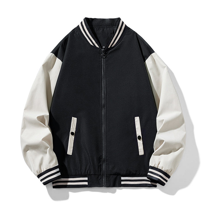 Herren Collegejacke mit modernen Farbkontrasten Echoarchiv