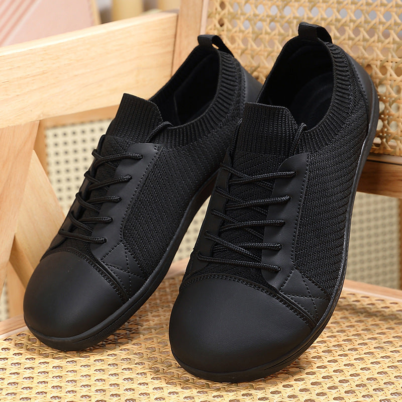 Damen nan gestrickte Schlupfsneaker mit elastischem Schaft und gepolsterter Komfortsohle Echo Archiv