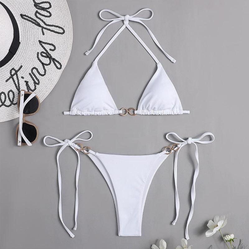 Damen Triangel-Bikini mit verstellbaren Bändern Echo Archiv