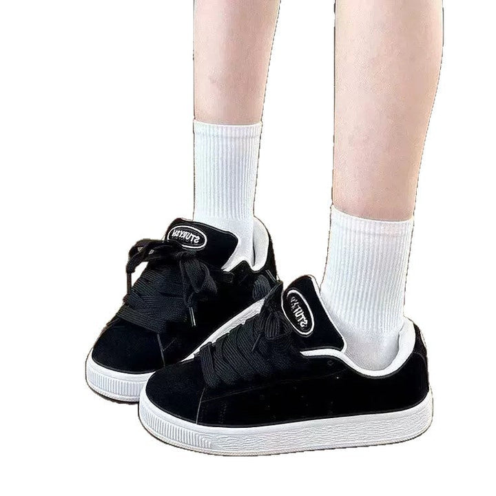 Damen modische Sneaker mit luxuriösem Veloursleder und komfortabler Dämpfung Echo Archiv