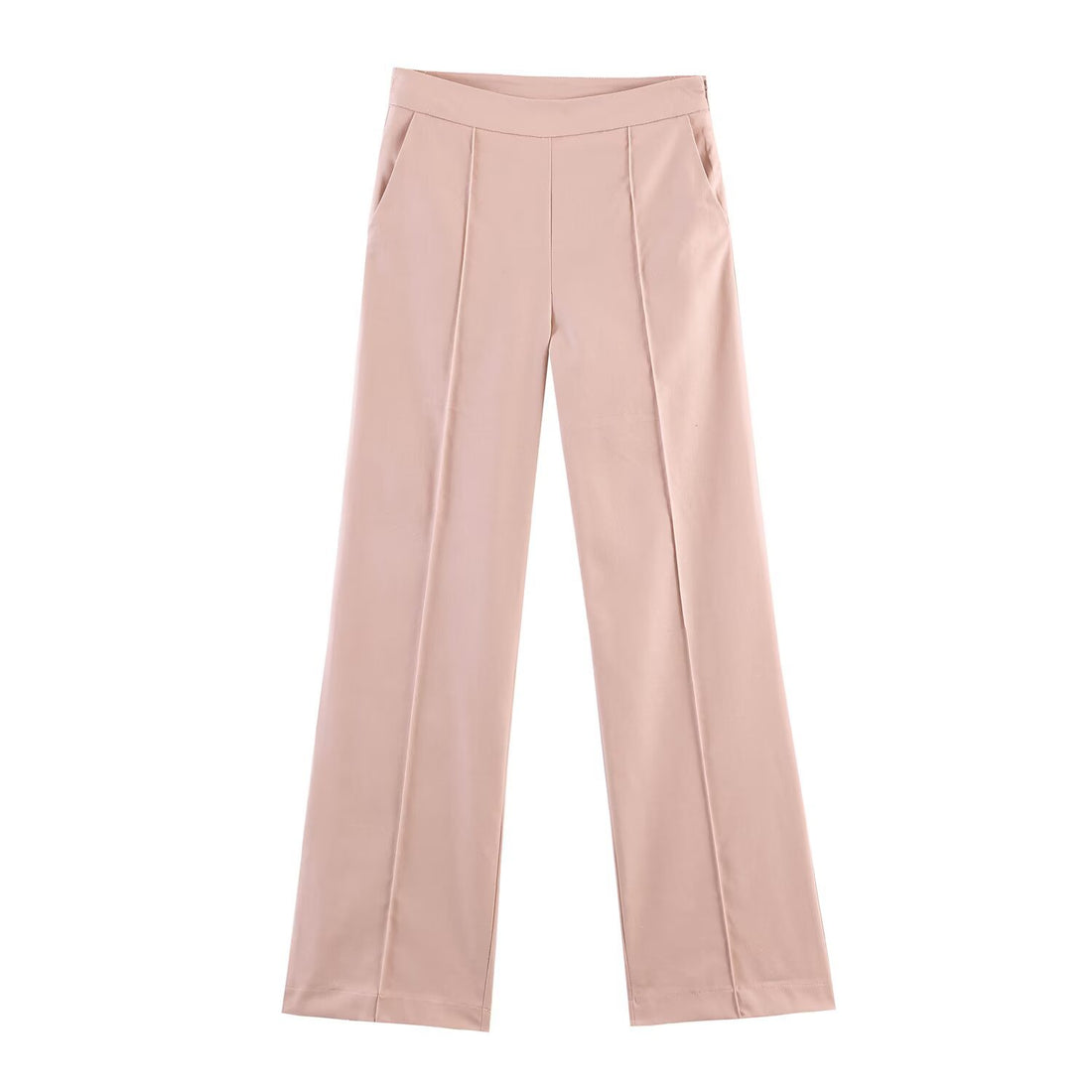 Damen Hochtaillierte Marlene-Hose mit Bügelfalte und seitlichen Eingrifftaschen Echo Archiv