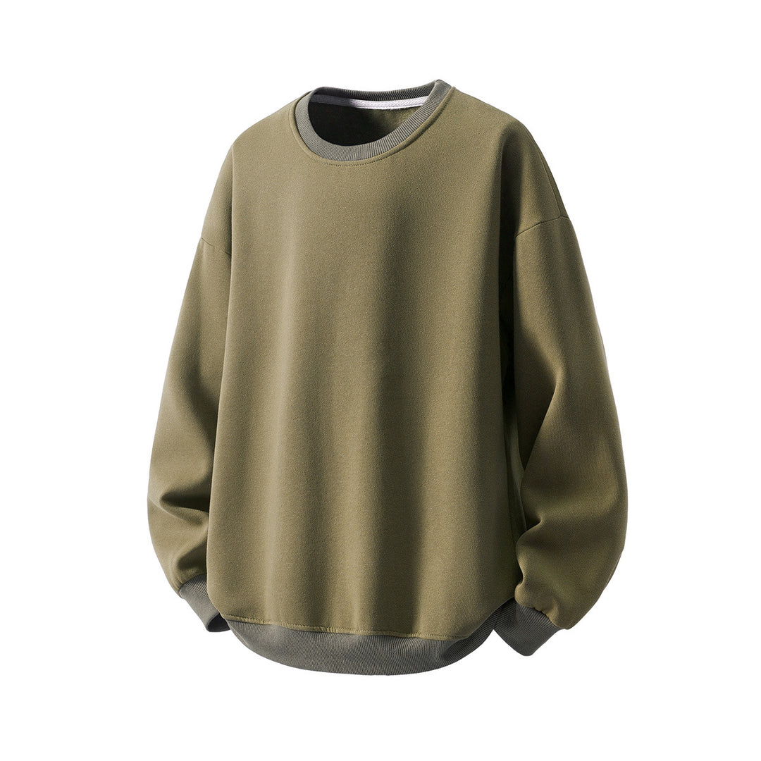 Unisex Oversized Rundhals-Sweatshirt aus French-Terry mit überschnittener Schulter Echo Archiv