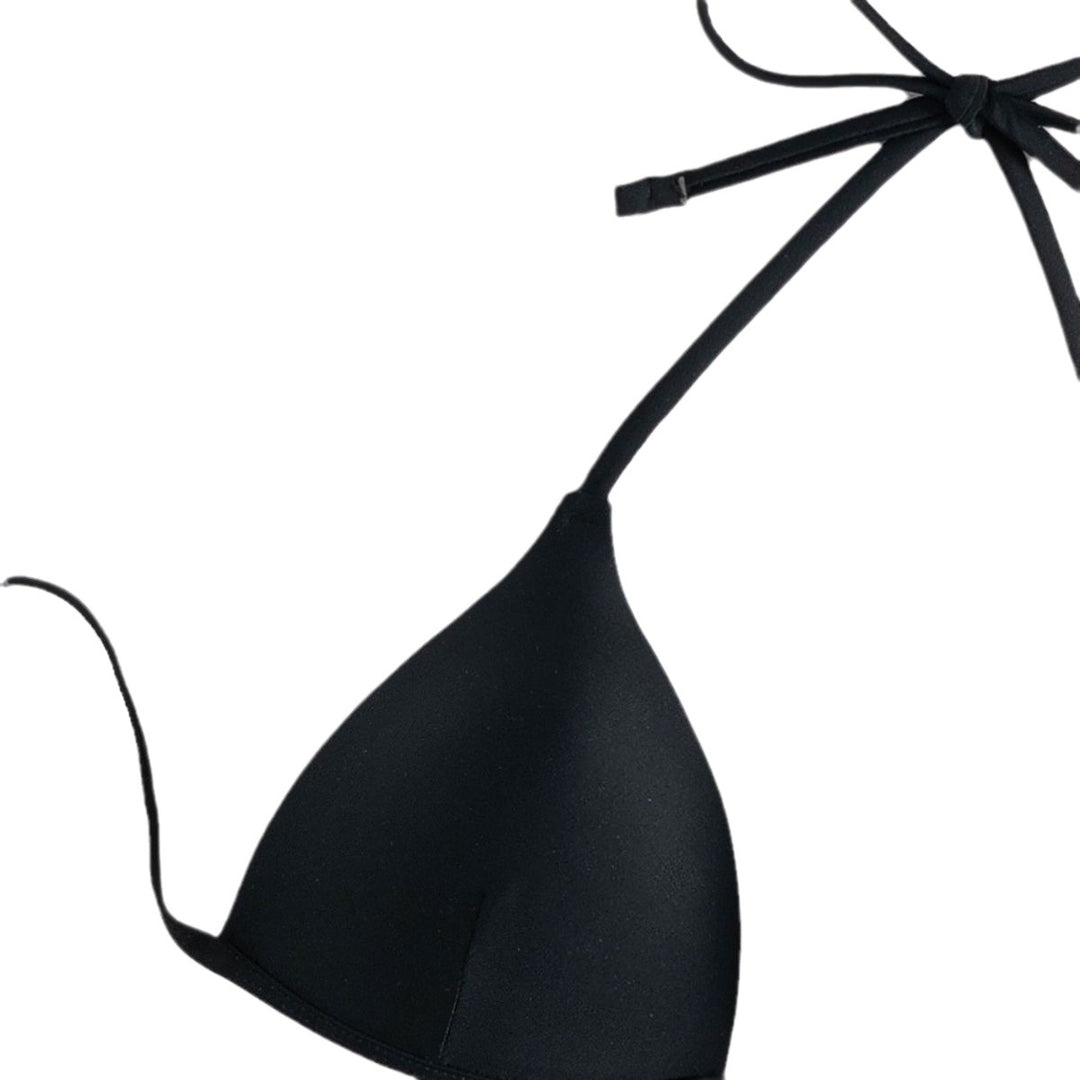 Damen Verführerischer Triangel-Bikini mit Netzrock Echo Archiv
