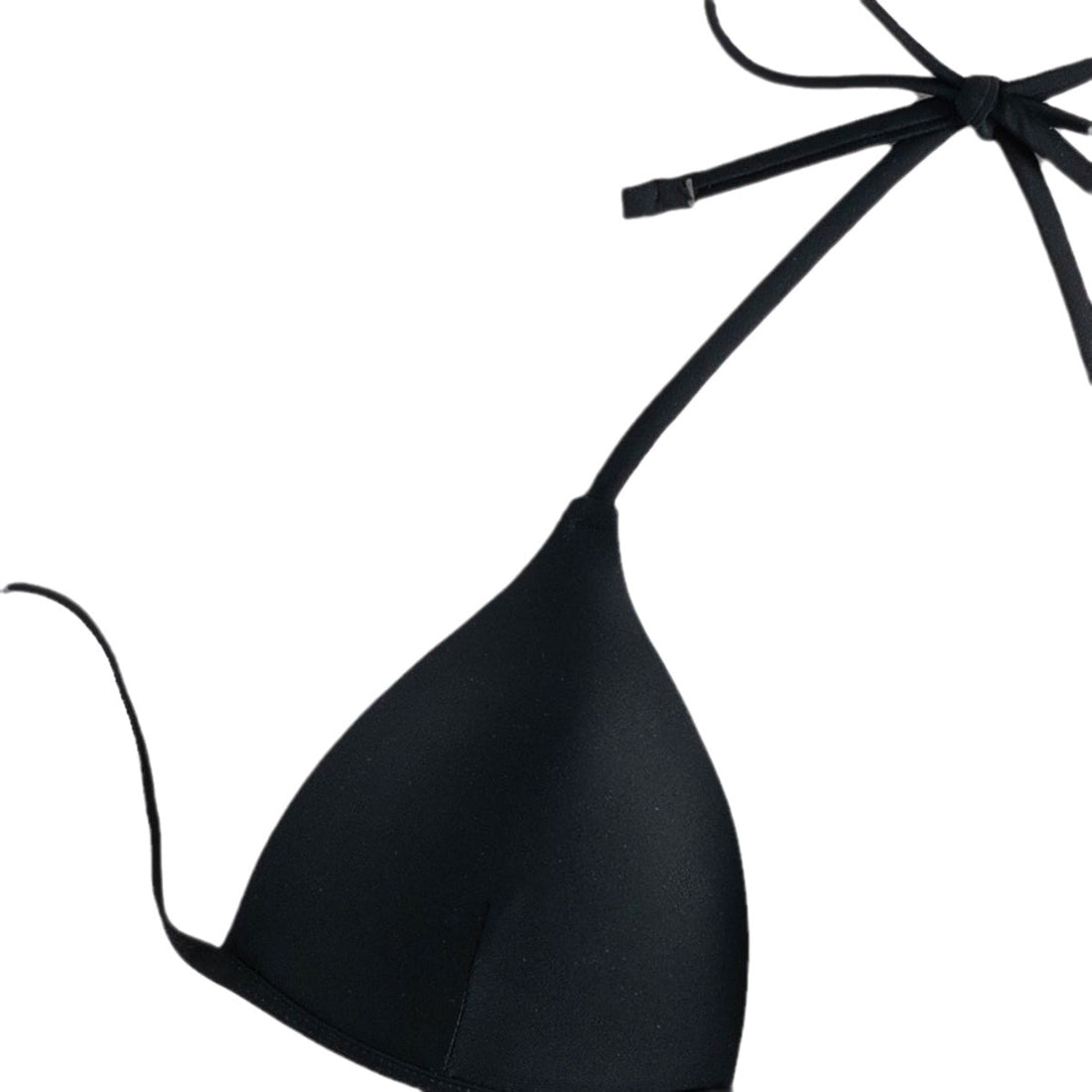 Damen Verführerischer Triangel-Bikini mit Netzrock – Maréssa