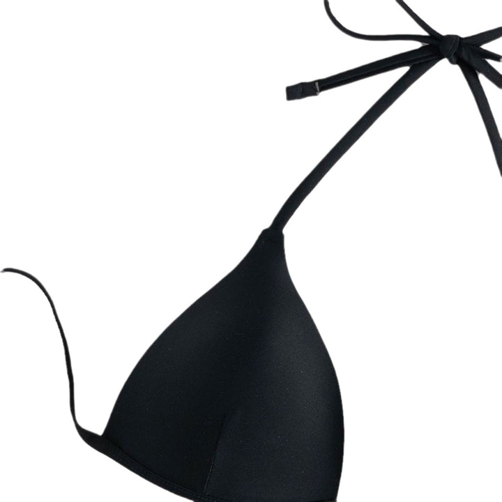 Damen Verführerischer Triangel-Bikini mit Netzrock Echo Archiv