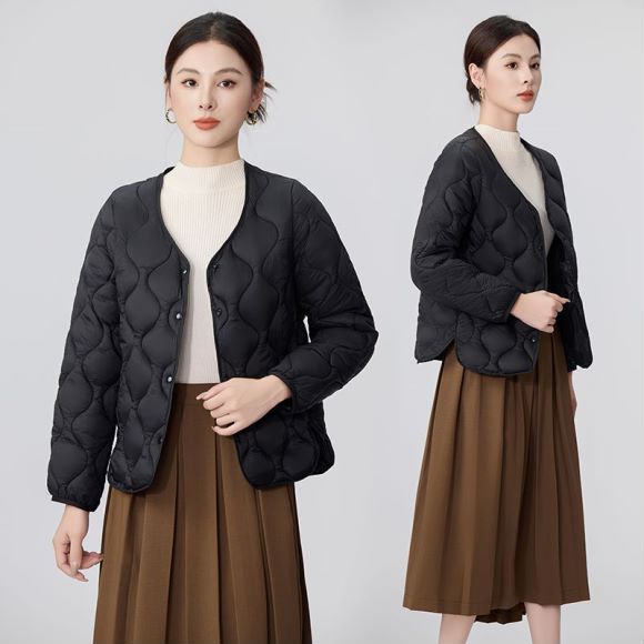 Damen Wattierte Trendjacke Echoarchiv