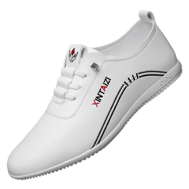 Herren Elegante und bequeme Echtleder Sneakers Echoarchiv