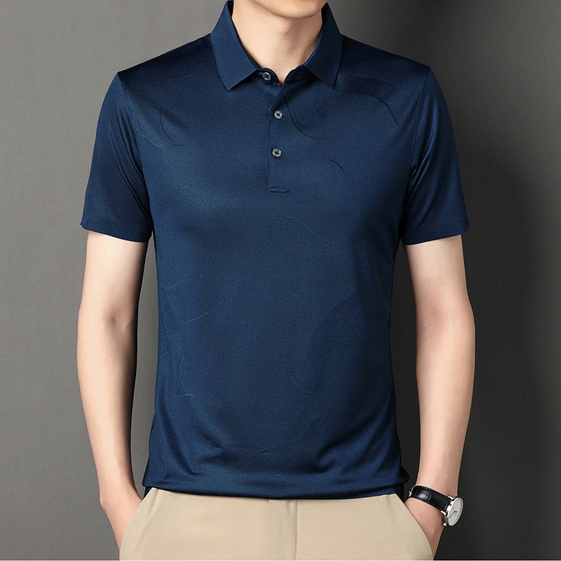 Herren Sportliches Poloshirt mit atmungsaktiver Technologie Echoarchiv