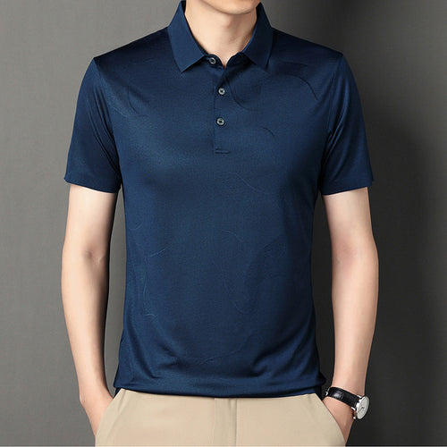 Herren Sportliches Poloshirt mit atmungsaktiver Technologie Echoarchiv