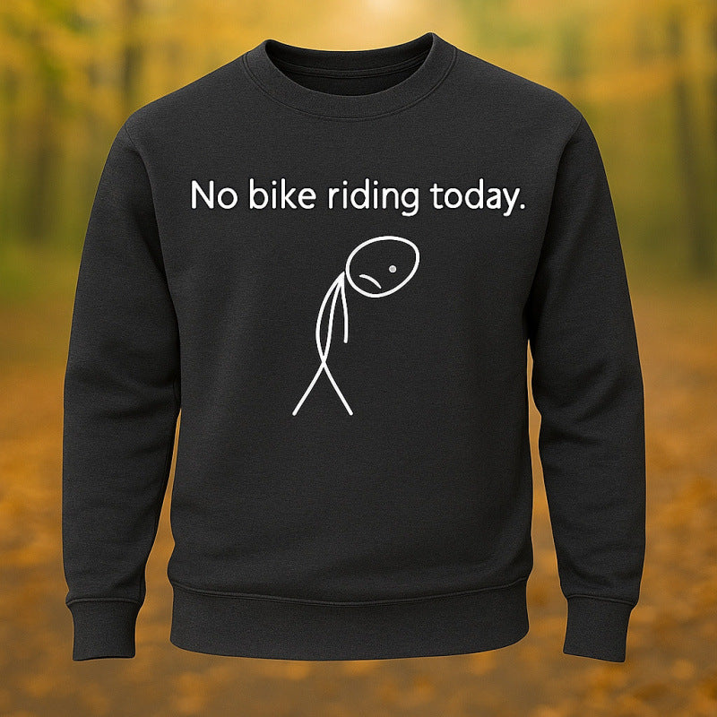 Herren Bequemer Sweatshirt mit motivierendem Aufdruck Echoarchiv