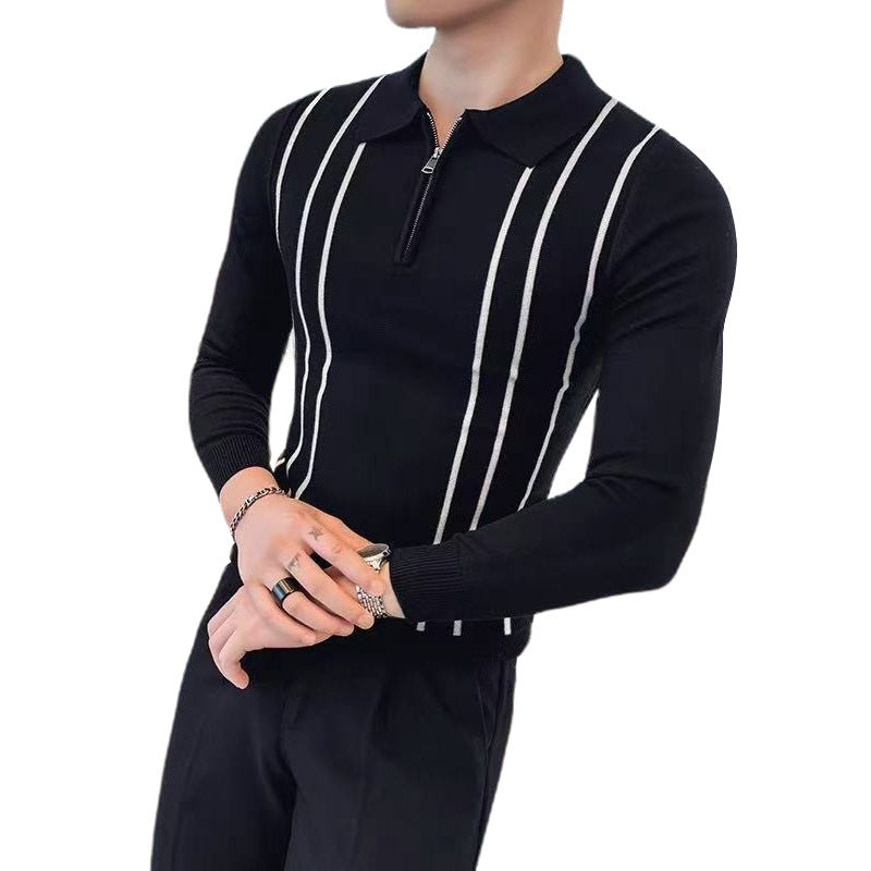 Herren Sportliches Polo-Shirt Echo Archiv