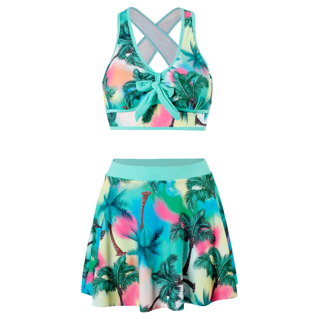 Damen Sportlicher Skirtini Echo Archiv