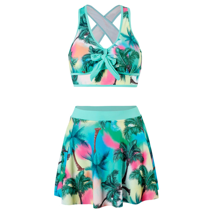 Damen Sportlicher Skirtini Echo Archiv