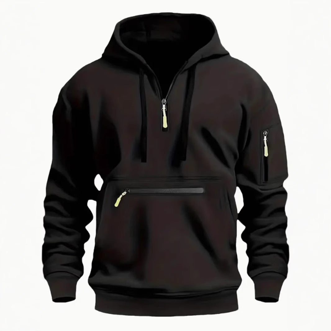 Herren funktionale Kapuzenpullover Echoarchiv