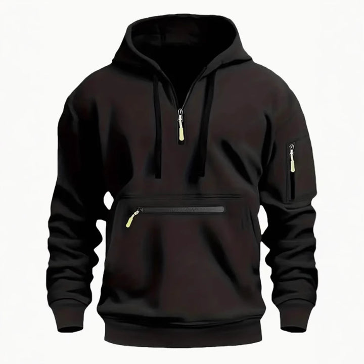 Herren funktionale Kapuzenpullover Echoarchiv