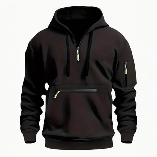 Herren funktionale Kapuzenpullover Echoarchiv