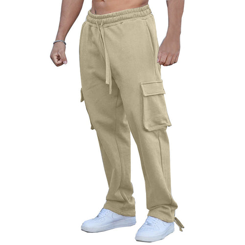 Herren Sportliche Cargo-Hose mit elastischem Bund und praktischen Taschen Echoarchiv