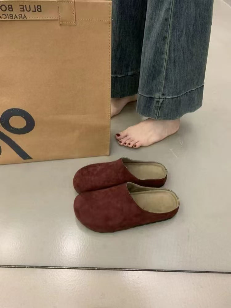 Damen gefütterte Clog-Pantoffel mit verstellbarer Metallschnalle und anatomischem Korkfußbett – Lioré