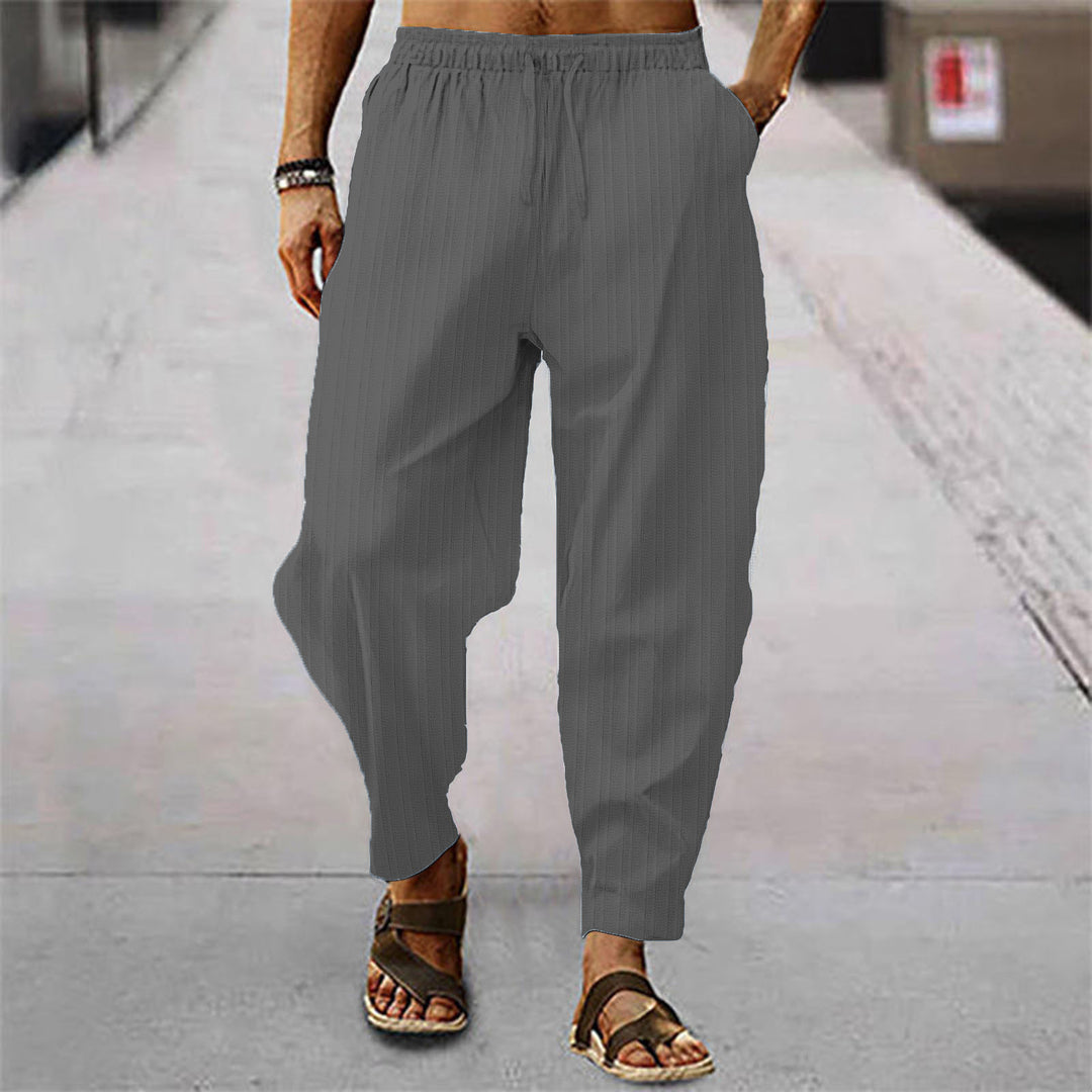Herren Relaxed Fit Nadelstreifenhose Echoarchiv