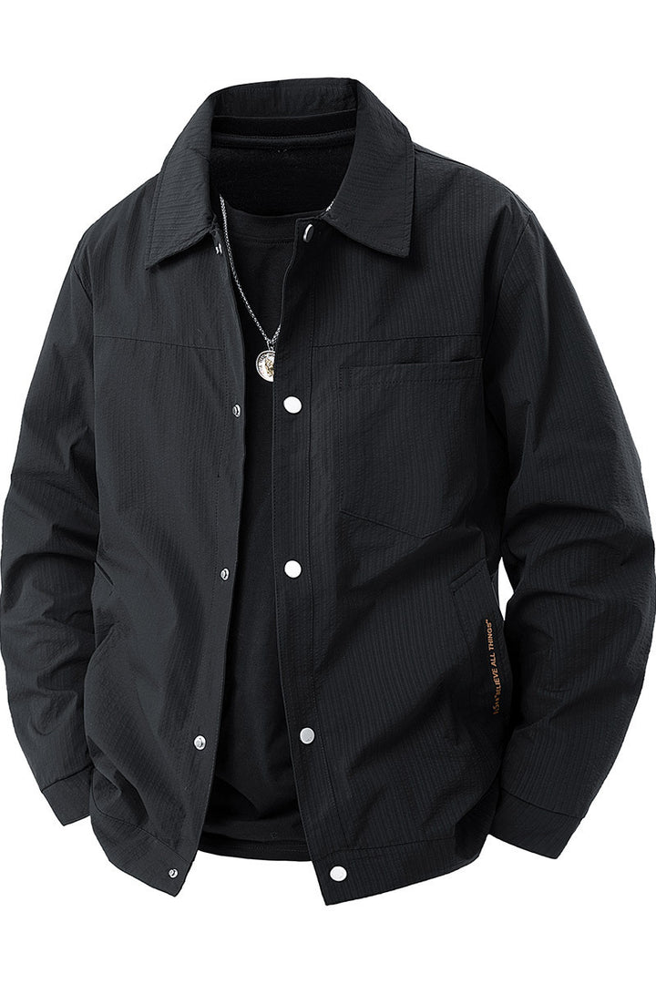 Herren lässige Freizeitjacke Echo Archiv