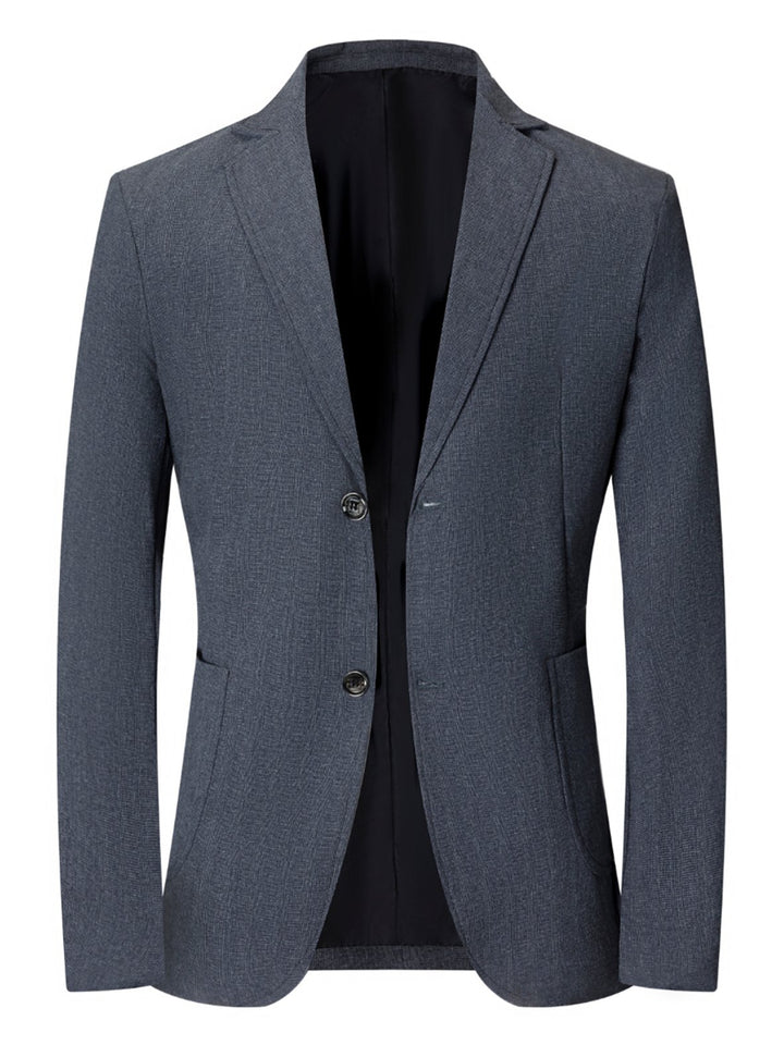 Herren moderne Slim-Fit Blazer Echoarchiv