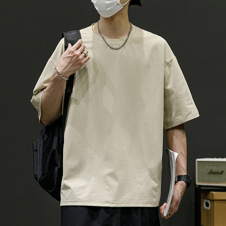 Herren lässiges oversized T-Shirt Echoarchiv