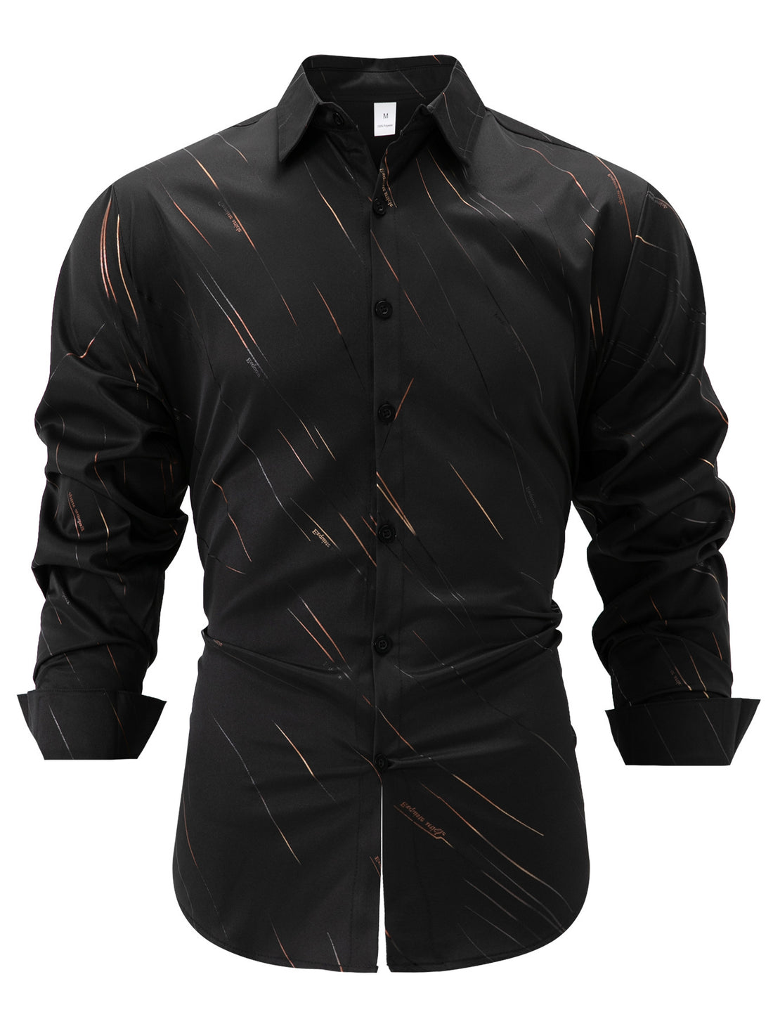 Herren Hemd mit modernem, dynamischem Design und klassischem Schnitt – Arvello