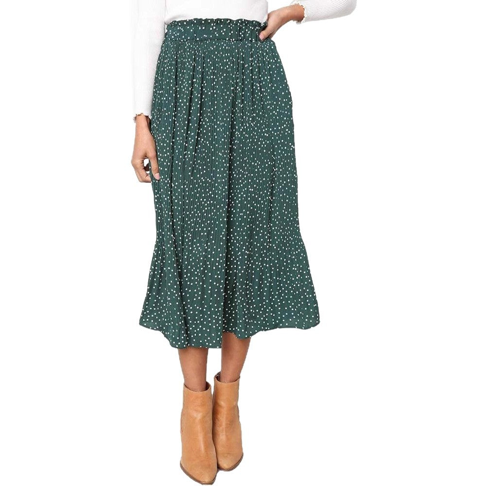 Damen Maxirock mit modischem Animal Print Echo Archiv